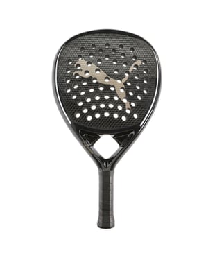 Puma Nova Elite Hybrid Schwarz/Gold Padel-Schläger