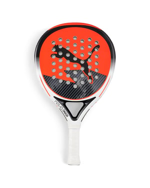 Puma Nova Smash Kinder Schwarz/Rot Padel-Schläger