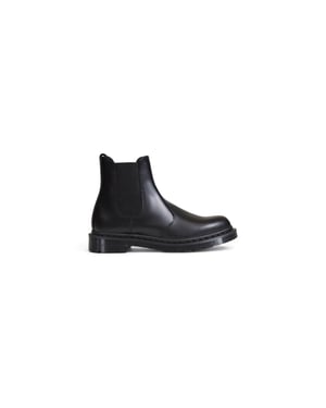 Dr. Martens Chelsea‑Stiefel aus Leder - Schwarz