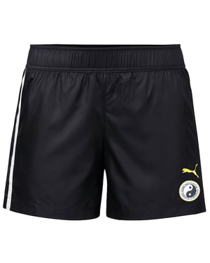 Puma x Rihanna Fenty Tearaway Mini Damen Schwarz Shorts