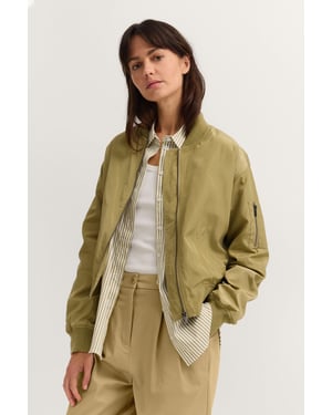 Bugatti Damen Blouson aus leicht glänzendem Oberstoff
