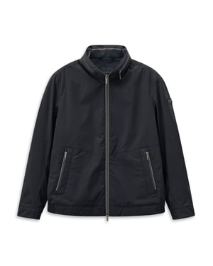 Bugatti Herren Blouson Regular Fit wasserabweisend mit Kapuze