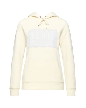 Puma x Rihanna Fenty Fleece vor Schulter Frauen Kapuze -Sweatshirt 574692 01 A50E