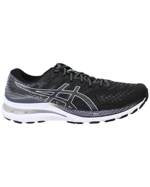 Asics Gel-Kayano 28 Damen Schwarz/Weiß Laufschuhe