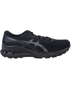 Asics Gel-Kayano 28 Damen schwarze Laufschuhe