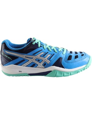 Asics Gel-Fastball Damen Blau Trainingsschuhe