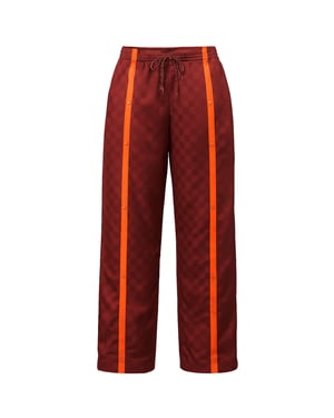Puma x Rihanna Fenty Woven Front Tearaway Damen Trackpants in Burgunderrot