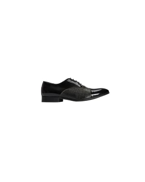 Roberto Pepe Luxus schwarze Kalbsleder Herren Slipper