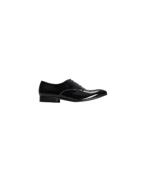 Roberto Pepe Luxus Schwarz Kalbsleder Herren Slipper