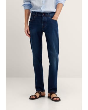 Bugatti Herren Jeans italian premium denim fabric