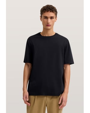 Bugatti Herren T-Shirt elegant mit Rundhals