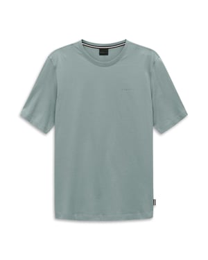 Bugatti Herren T-Shirt aus Baumwolle Modern Fit Rundhals