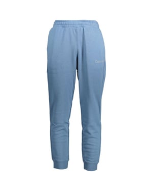 Calvin Klein Blaue Baumwoll-Herren-Sweatpants