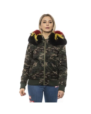 Mr&Mrs Italy Army Polyamid Frauen Bomberjacke