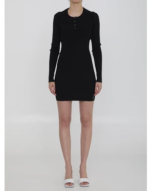 Twin-Set Kleid mit verkürztem Cardigan