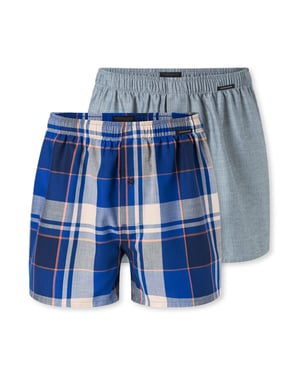 Schiesser Herren Boxer BoxershortsBoxershorts, Unterhose, Boxerbriefs