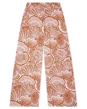 Schiesser Damen Pyjamahose Mix RelaxSchlafhose, Nacht Hose, Loungehose