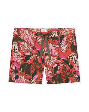 Schiesser Damen Pyjamahose Mix RelaxSchlafhose, Nacht Hose, Loungehose