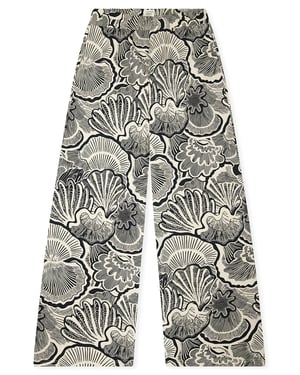 Schiesser Damen Pyjamahose Mix RelaxSchlafhose, Nacht Hose, Loungehose