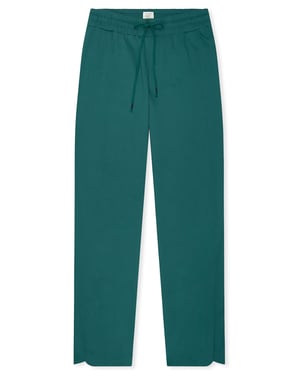 Schiesser Damen Pyjamahose Mix RelaxSchlafhose, Nacht Hose, Loungehose