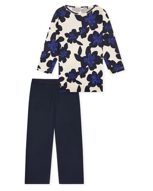 Schiesser Damen Pyjama ComfortSchlafanzug, Pyjama Set, Nachtwäsche