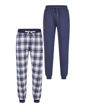 Pyjamahose Cozy Classics 2-Pack