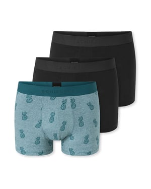 Schiesser Herren Trunk 955Unterhose, Unterwäsche, Boxer Trunk