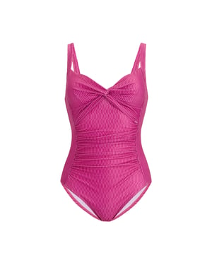 Regatta - "Sakari" Badeanzug für Damen, Bauch-Kontrolle (Pink)