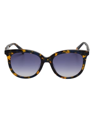 Damen Katzenaugen Acetat Sonnenbrille LO731S