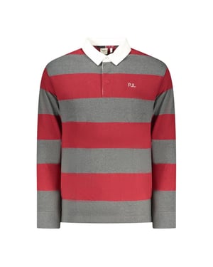 Pepe Jeans Rosso Baumwoll-Herren-Polohemd