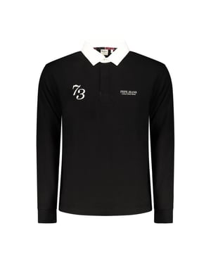 Pepe Jeans Baumwoll-Hoodie für Frauen, Kapuze und Kängurutasche - Schwarz