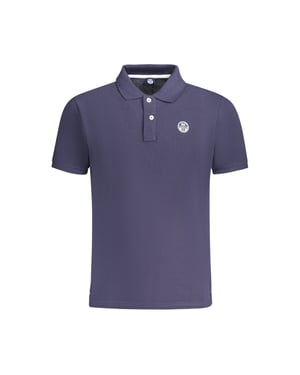 North Sails Blaue Baumwolle Herren Polo