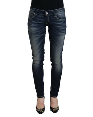 Mid Rise Skinny Jeans Pan74114