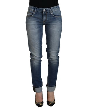 Schmale Passform Jeans