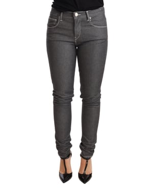 Acht Skinny Jeans Grau