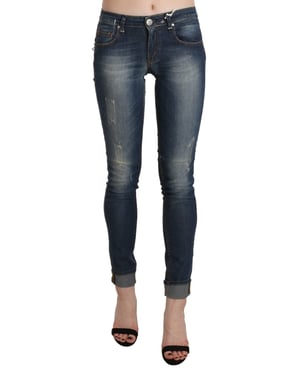 Abgetragenen Skinny Jeans Pan71223