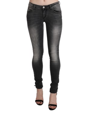 Acht Skinny Jeans Grau