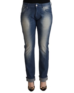 Acht Pan71205 Gerade geschnittene Jeans