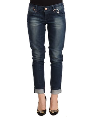 Boyfriend-Jeans im entspannten Schnitt