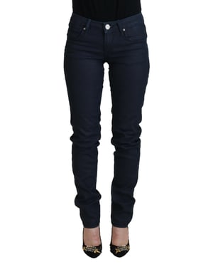 Slim Fit Jeans Dunkle Wäsche