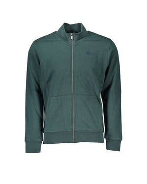La Martina Verde Baumwoll Herren Sweatshirt