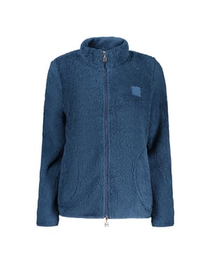 Laura Biagiotti Blu Polyester Damen Sweatshirt