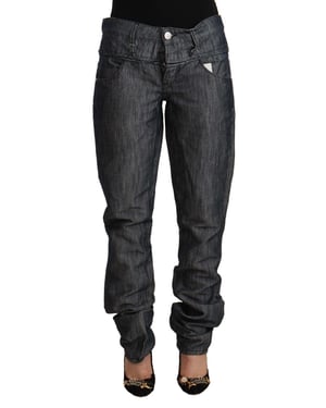 Lässige Jeans Dunkelblau