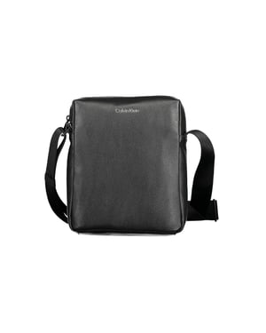 Calvin Klein Nero Polyester Herren Umhängetasche
