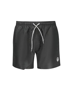 North Sails Schwarze Polyester Herren Schwimm-Boxer