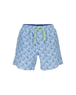 North Sails Azzurro Polyester Herren Badeshorts