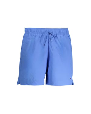 Tommy Hilfiger Azzurro Polyamid Herren Badehose
