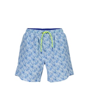 North Sails Azzurro Polyester Herren Badeshorts