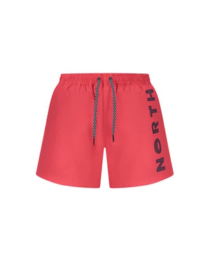 North Sails Rote Nylon Herren Badehose