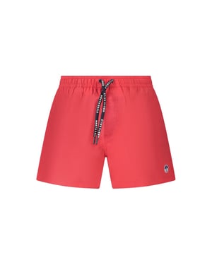 North Sails Rosso Nylon Herren Badehose